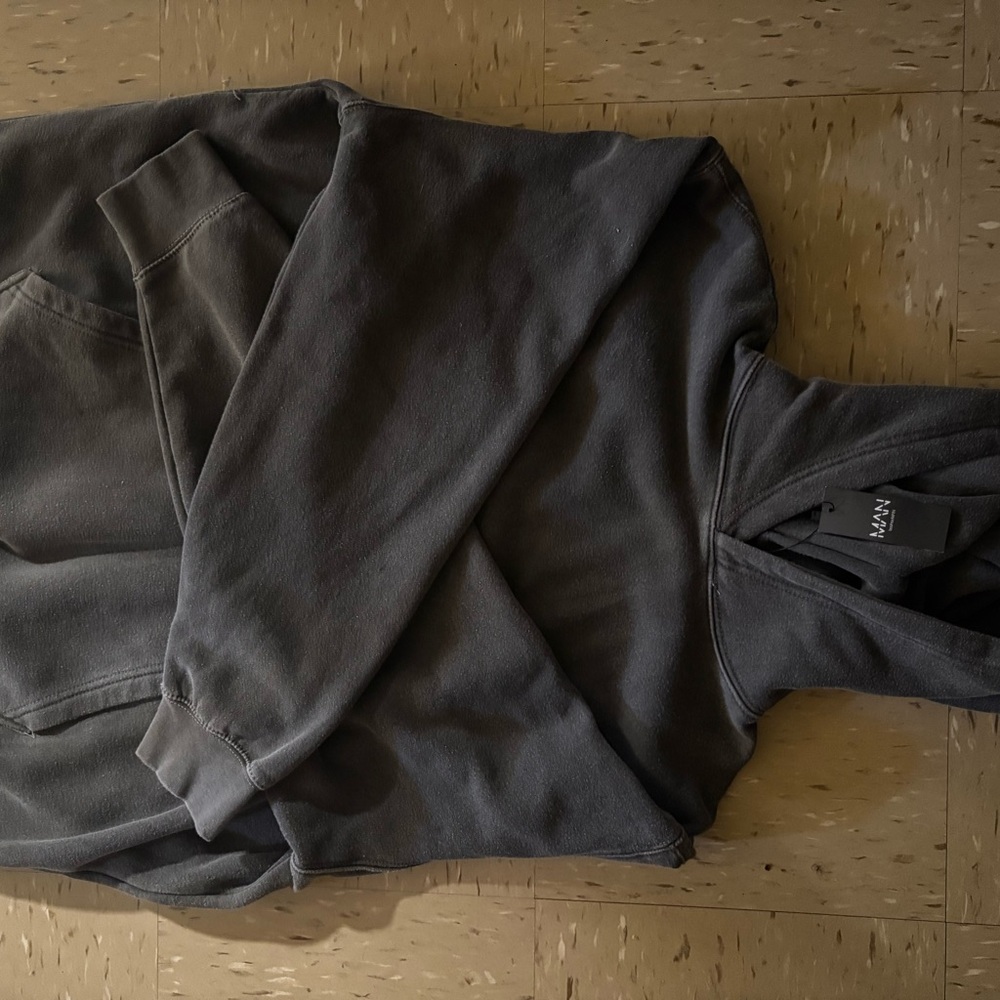 Dark Gray Hoodie